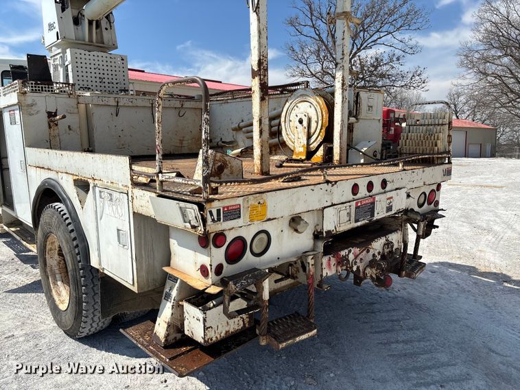 image for item FB3287 2003 Freightliner FL80 digger derrick truck