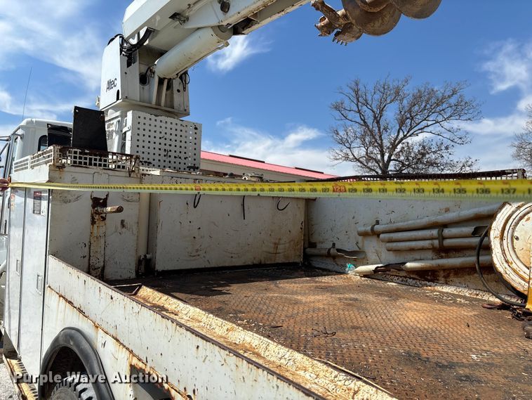 image for item FB3287 2003 Freightliner FL80 digger derrick truck