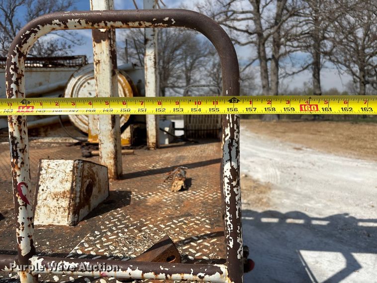 image for item FB3287 2003 Freightliner FL80 digger derrick truck