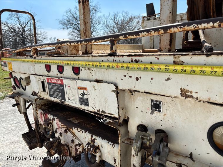 image for item FB3287 2003 Freightliner FL80 digger derrick truck