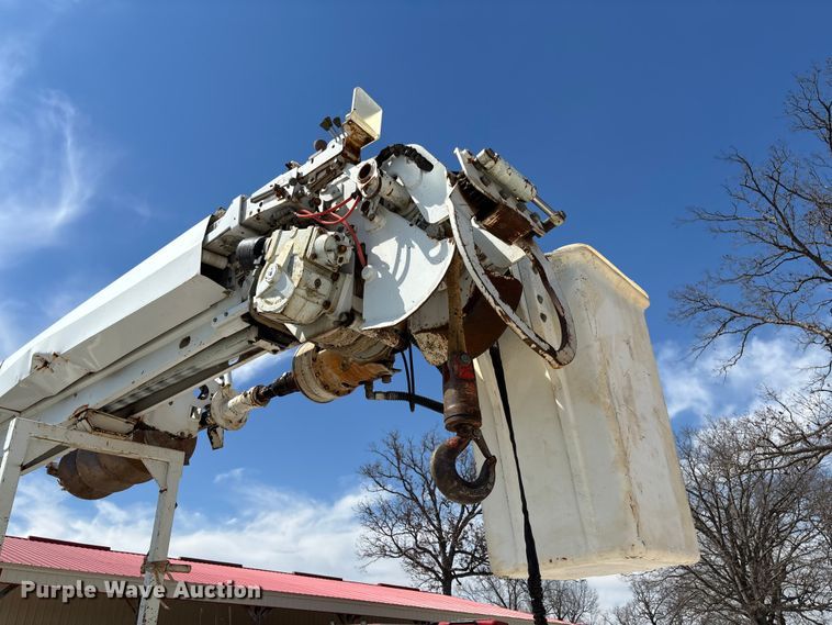 image for item FB3287 2003 Freightliner FL80 digger derrick truck