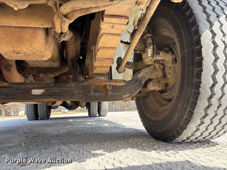 image for item FB3287 2003 Freightliner FL80 digger derrick truck