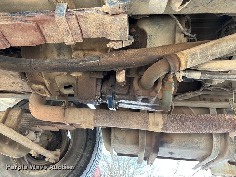 image for item FB3287 2003 Freightliner FL80 digger derrick truck