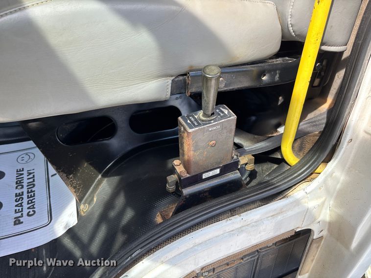 image for item FB3287 2003 Freightliner FL80 digger derrick truck