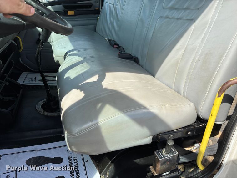 image for item FB3287 2003 Freightliner FL80 digger derrick truck