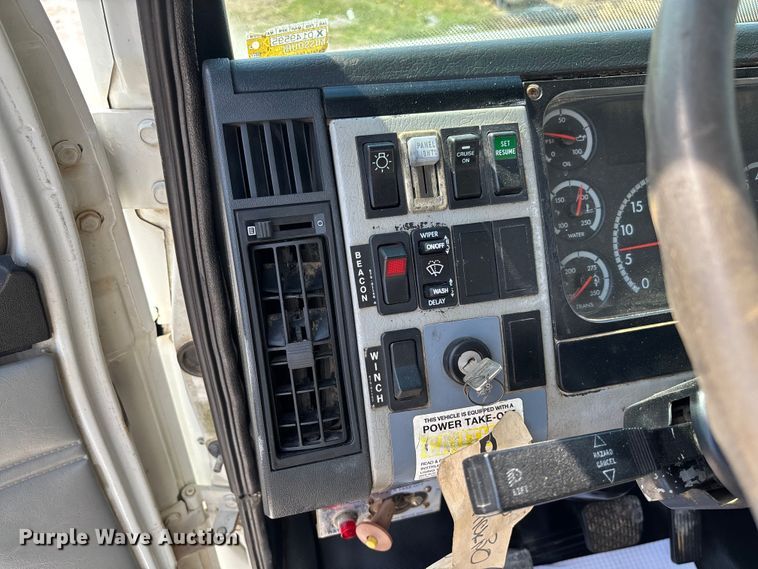 image for item FB3287 2003 Freightliner FL80 digger derrick truck