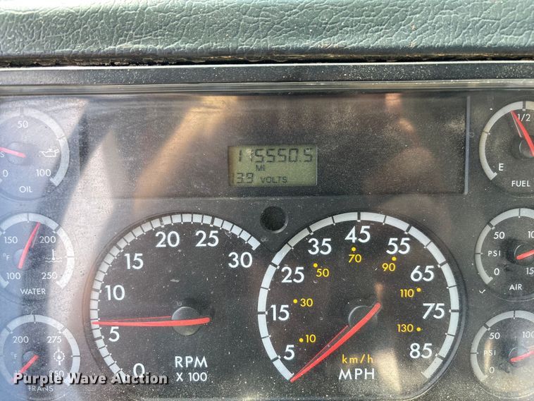 image for item FB3287 2003 Freightliner FL80 digger derrick truck