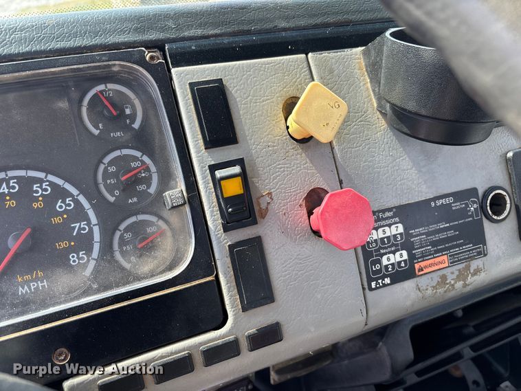 image for item FB3287 2003 Freightliner FL80 digger derrick truck