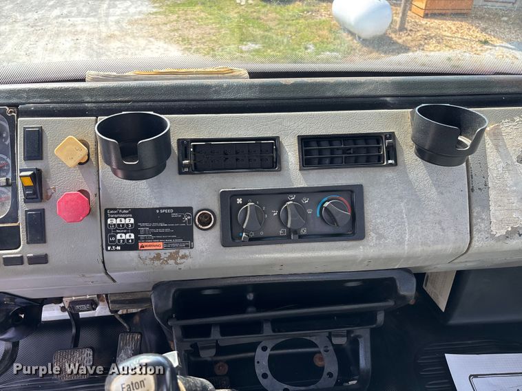 image for item FB3287 2003 Freightliner FL80 digger derrick truck