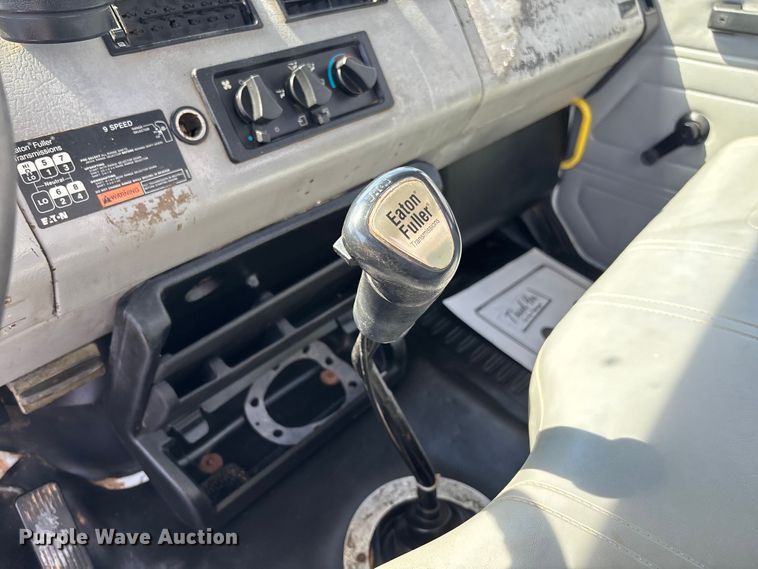 image for item FB3287 2003 Freightliner FL80 digger derrick truck