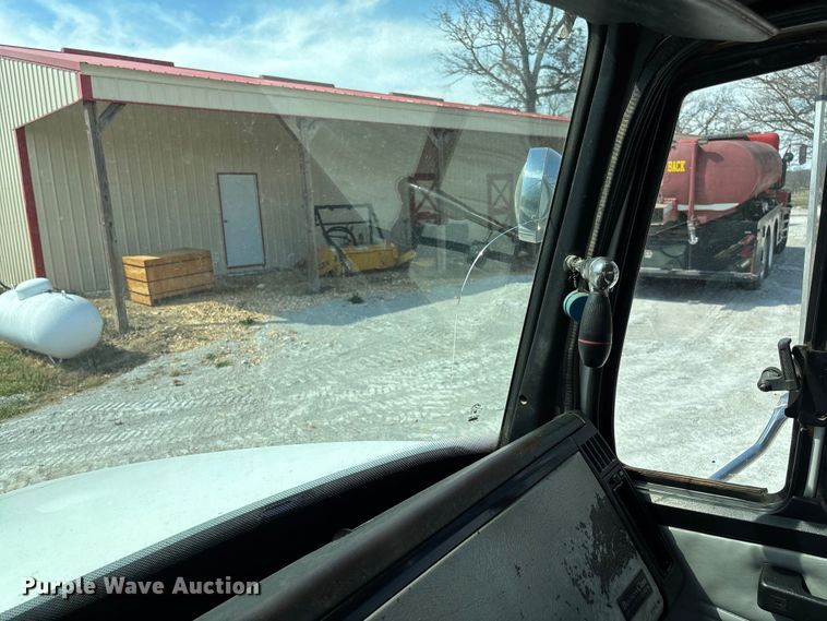 image for item FB3287 2003 Freightliner FL80 digger derrick truck