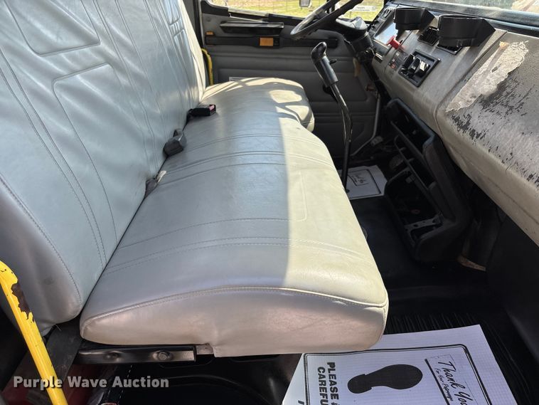 image for item FB3287 2003 Freightliner FL80 digger derrick truck