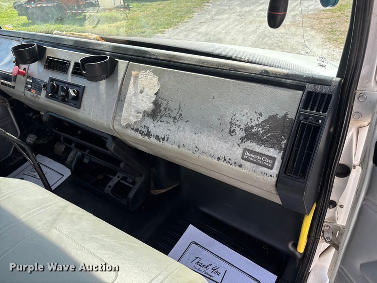 image for item FB3287 2003 Freightliner FL80 digger derrick truck