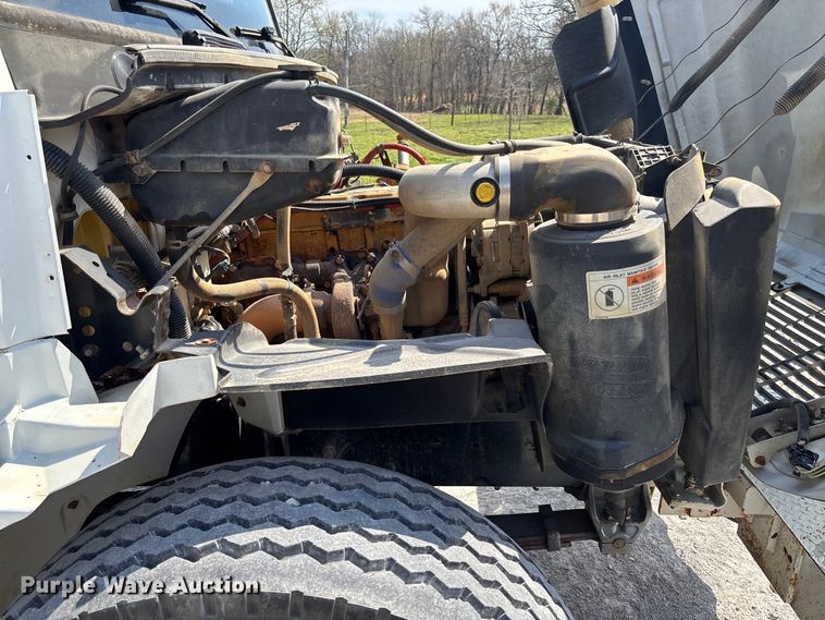 image for item FB3287 2003 Freightliner FL80 digger derrick truck