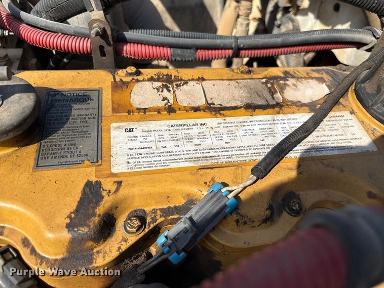 image for item FB3287 2003 Freightliner FL80 digger derrick truck