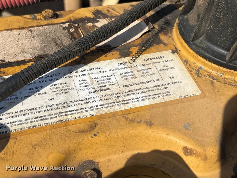 image for item FB3287 2003 Freightliner FL80 digger derrick truck