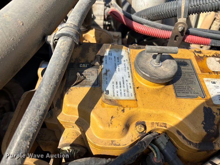 image for item FB3287 2003 Freightliner FL80 digger derrick truck