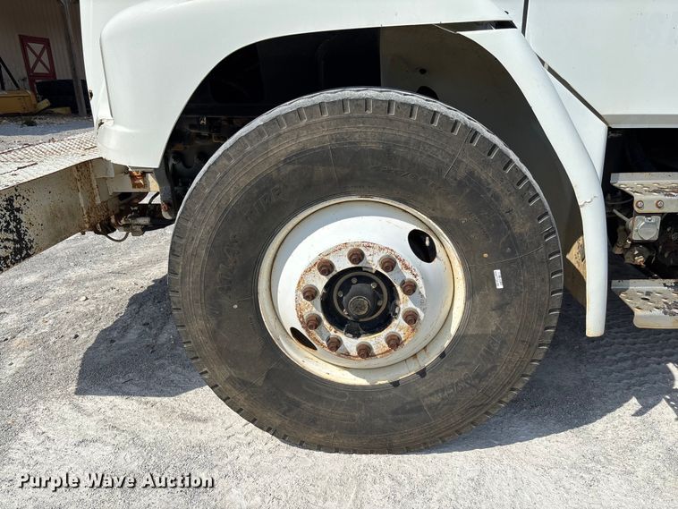 image for item FB3287 2003 Freightliner FL80 digger derrick truck