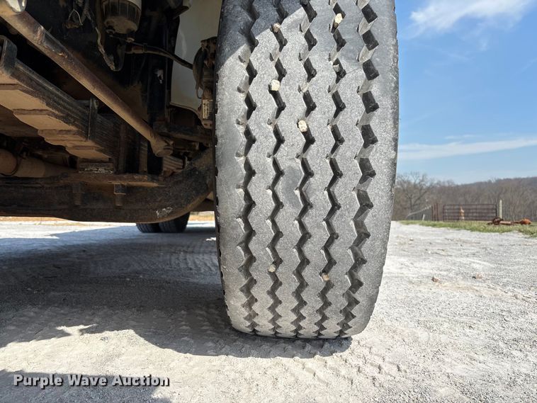 image for item FB3287 2003 Freightliner FL80 digger derrick truck