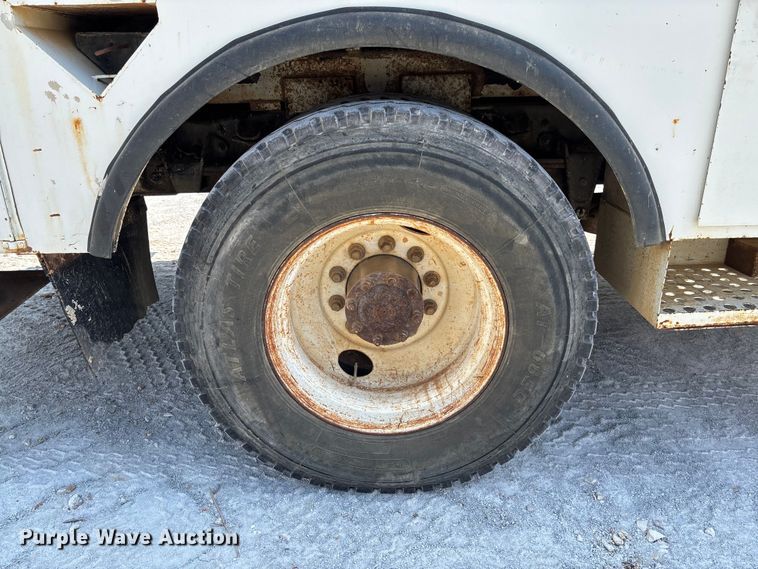 image for item FB3287 2003 Freightliner FL80 digger derrick truck