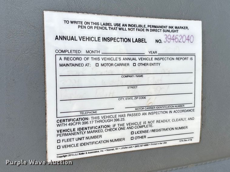 image for item FB3287 2003 Freightliner FL80 digger derrick truck