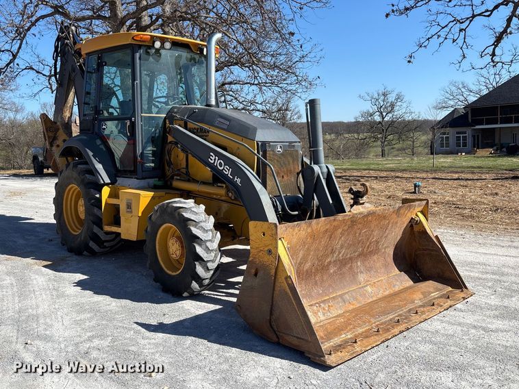 image for item FB3290 2017 John Deere 310SL HL backhoe