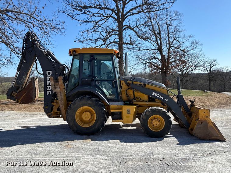 image for item FB3290 2017 John Deere 310SL HL backhoe