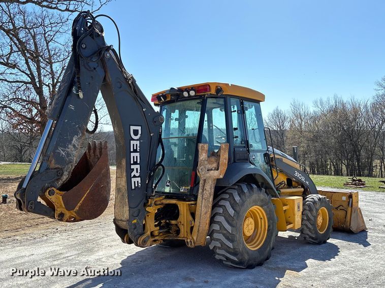 image for item FB3290 2017 John Deere 310SL HL backhoe