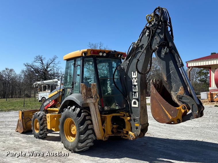 image for item FB3290 2017 John Deere 310SL HL backhoe