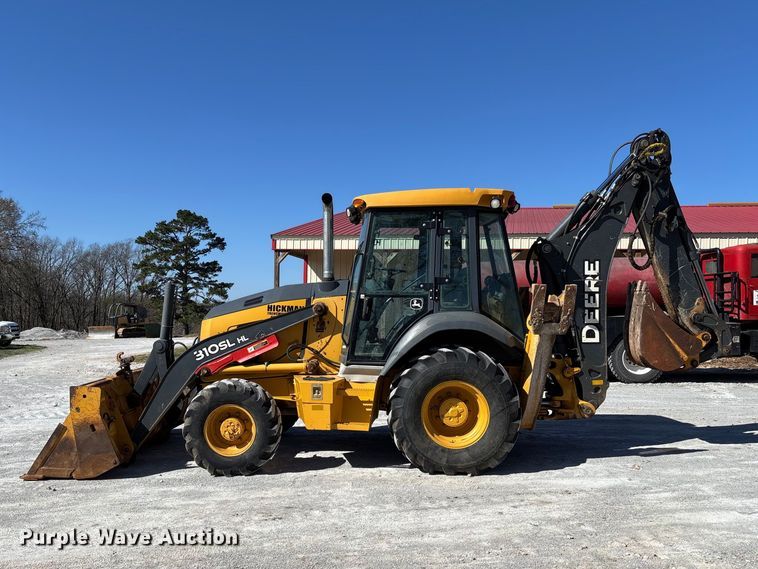 image for item FB3290 2017 John Deere 310SL HL backhoe