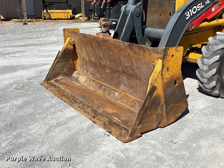 image for item FB3290 2017 John Deere 310SL HL backhoe