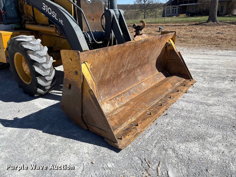 image for item FB3290 2017 John Deere 310SL HL backhoe