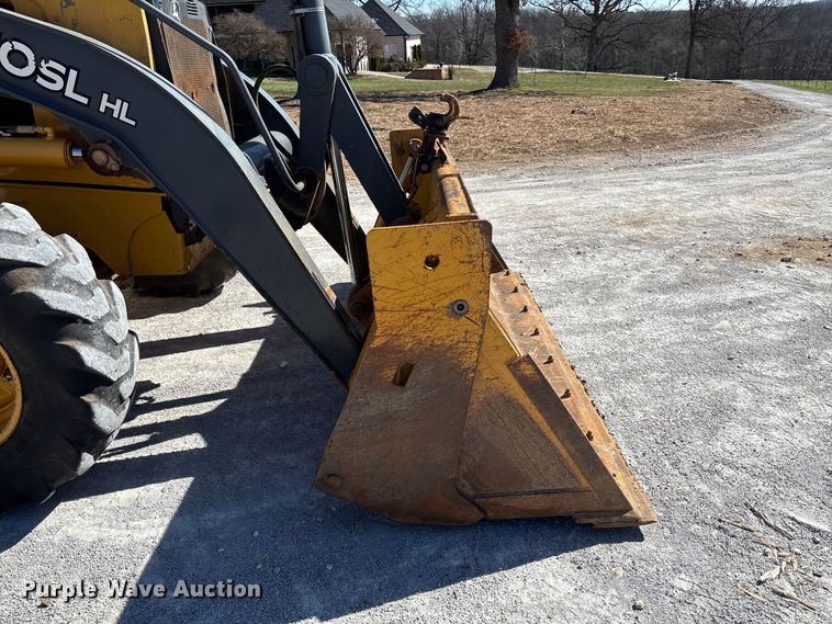 image for item FB3290 2017 John Deere 310SL HL backhoe