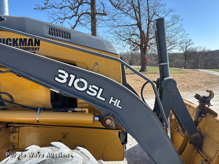 image for item FB3290 2017 John Deere 310SL HL backhoe