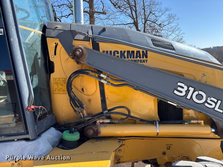 image for item FB3290 2017 John Deere 310SL HL backhoe