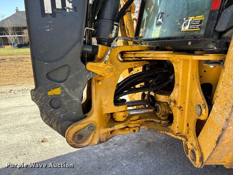 image for item FB3290 2017 John Deere 310SL HL backhoe