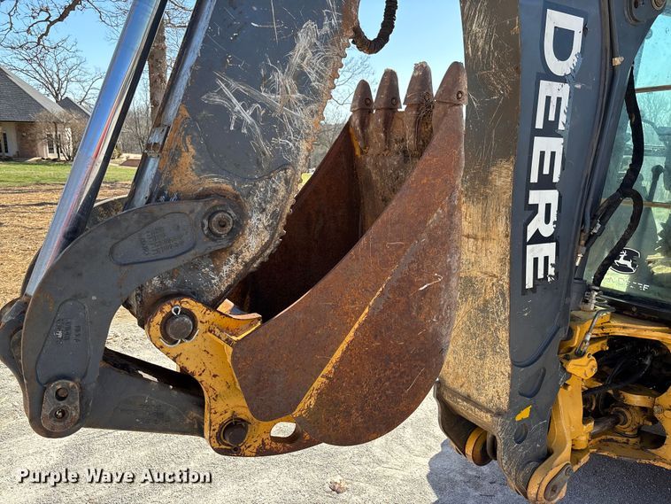 image for item FB3290 2017 John Deere 310SL HL backhoe