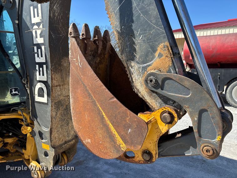 image for item FB3290 2017 John Deere 310SL HL backhoe