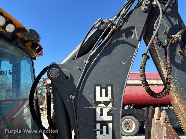 image for item FB3290 2017 John Deere 310SL HL backhoe