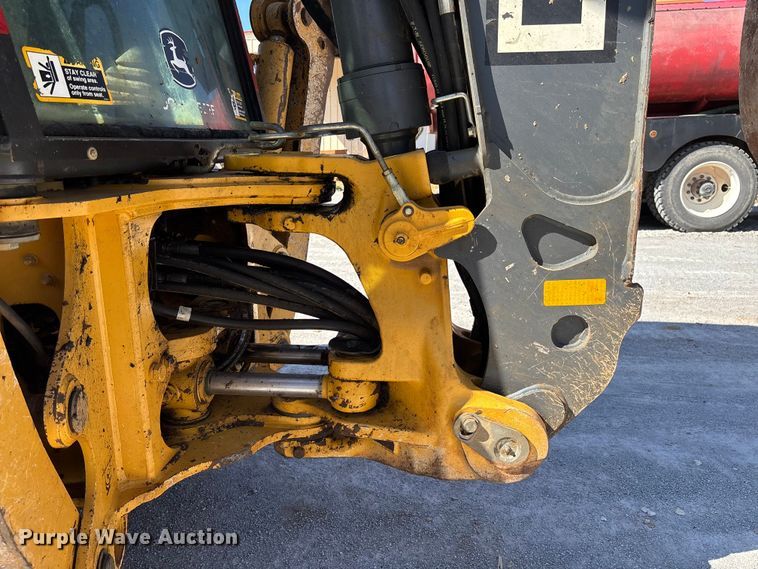 image for item FB3290 2017 John Deere 310SL HL backhoe