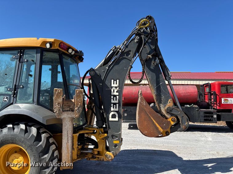 image for item FB3290 2017 John Deere 310SL HL backhoe