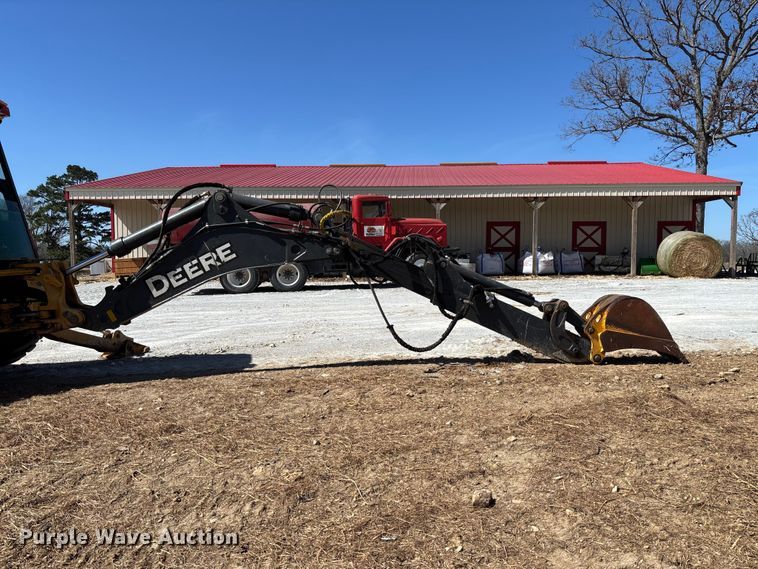 image for item FB3290 2017 John Deere 310SL HL backhoe