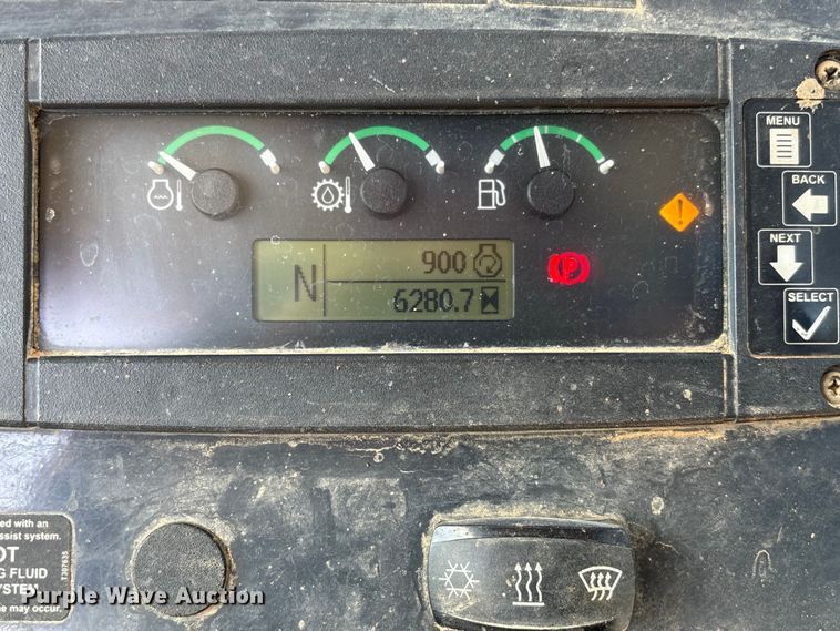 image for item FB3290 2017 John Deere 310SL HL backhoe