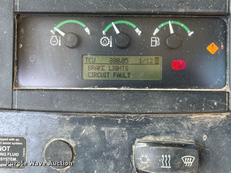 image for item FB3290 2017 John Deere 310SL HL backhoe