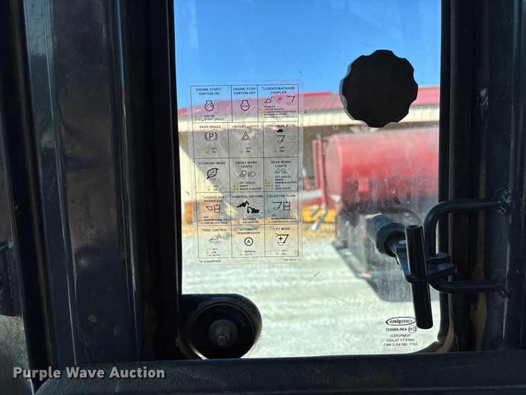 image for item FB3290 2017 John Deere 310SL HL backhoe