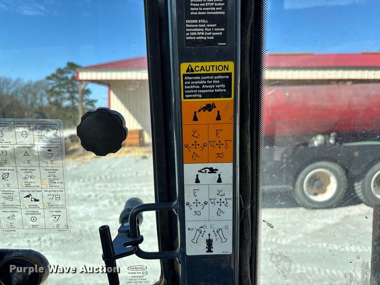 image for item FB3290 2017 John Deere 310SL HL backhoe