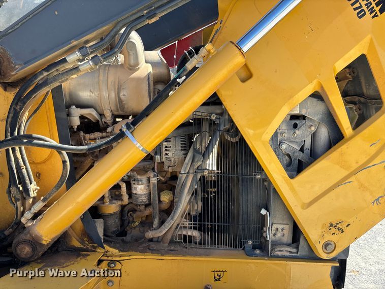 image for item FB3290 2017 John Deere 310SL HL backhoe