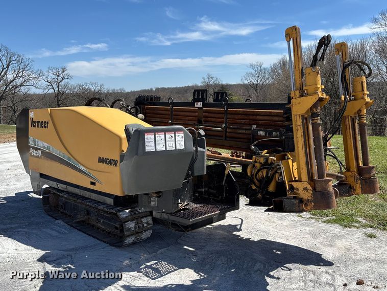 image for item FB3291 2012 Vermeer D24X40II Navigator Series II directional boring unit