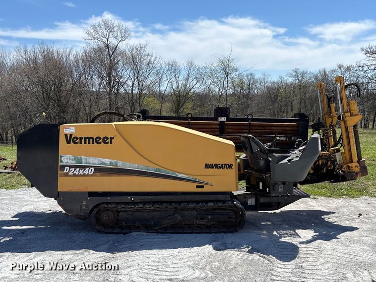 image for item FB3291 2012 Vermeer D24X40II Navigator Series II directional boring unit