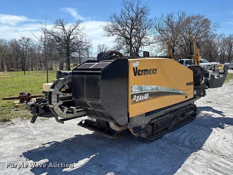 image for item FB3291 2012 Vermeer D24X40II Navigator Series II directional boring unit